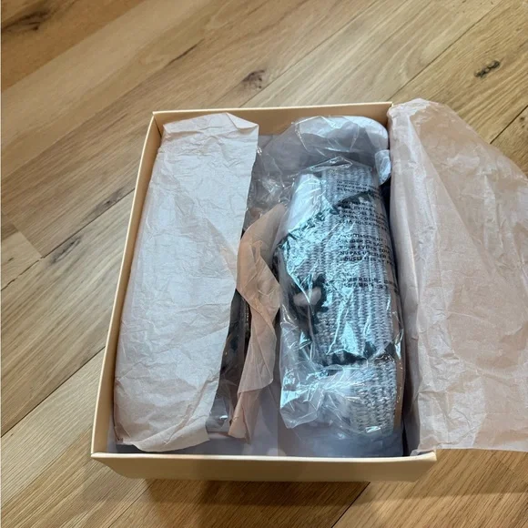 Loeffler Randall Theo Blue Two−Band Sandal - Picture 6 of 15